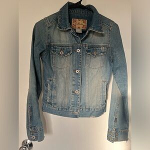 Hollister Woman's Size XS Jean jacket